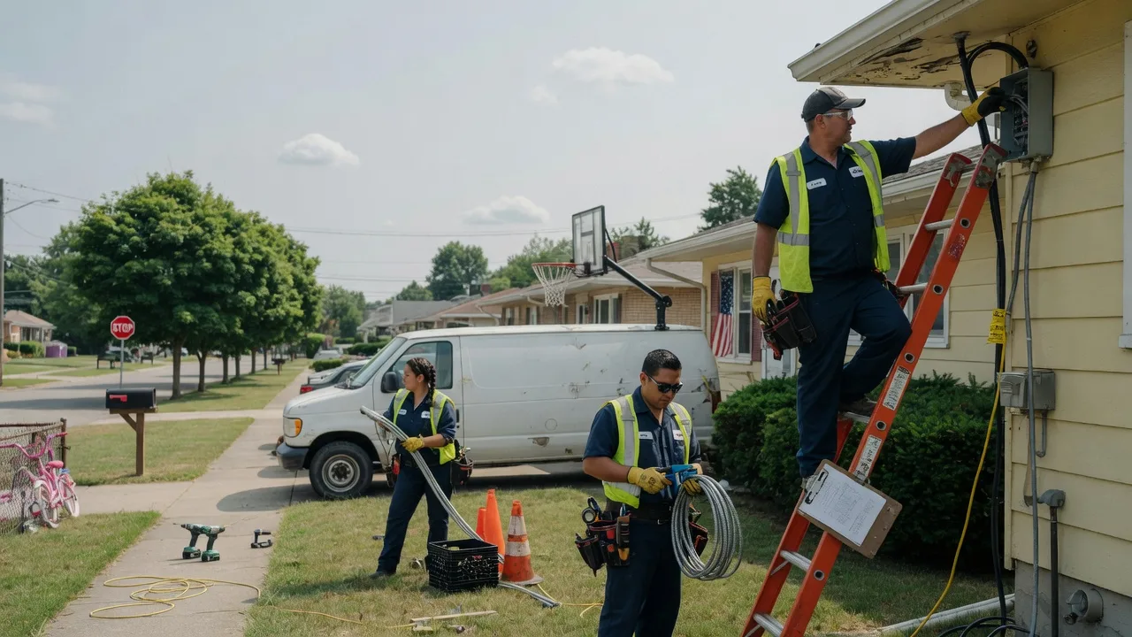 Licensed Electrician in Brule, NE near me